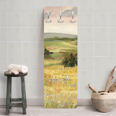 Coat rack - Meadow In The Morning I