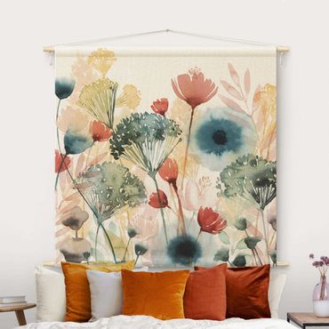 Tapestry - Wild Flowers In Summer I