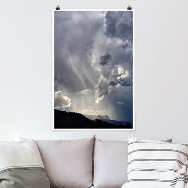 Poster - Wild Clouds