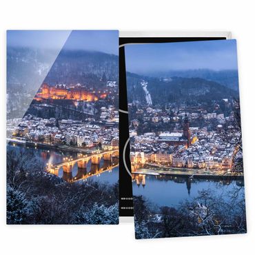 Stove top covers - Heidelberg In The Winter