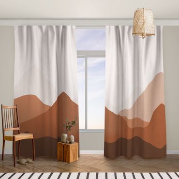 Curtain - Desert Mountains I