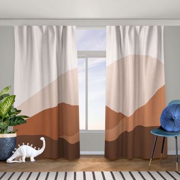 Curtain - Desert Mountains II