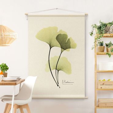 Tapestry - X-Ray - Ginkgo