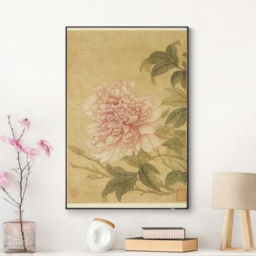 Interchangeable print - Yun Shouping - Chrysanthemum