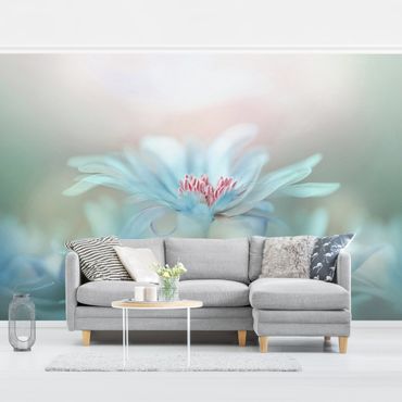 Wallpaper - Delicate Flowers In Pastel