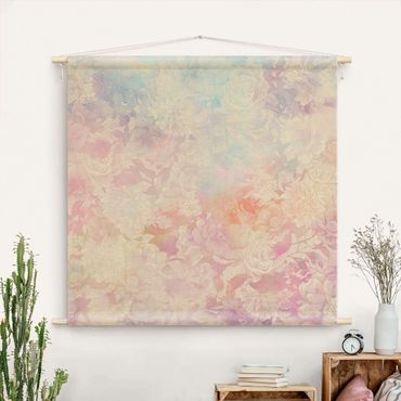 Tapestry - Delicate Blossom Dream In Pastel