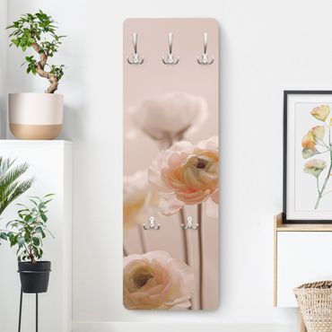 Coat rack modern - Delicate Bouquet Of Light Pink Flowers