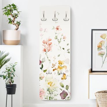 Coat rack modern - Delicate Flower Arrangement