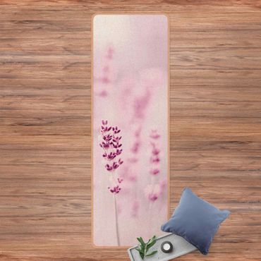 Yoga mat - Pale Purple Lavender