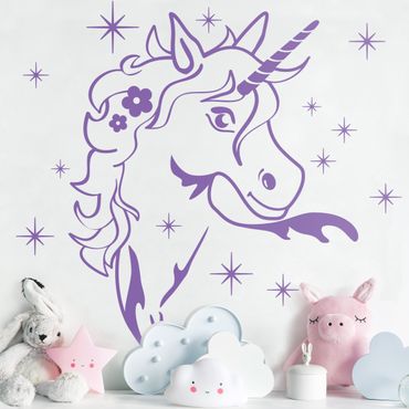 Wall sticker - Magic Unicorn