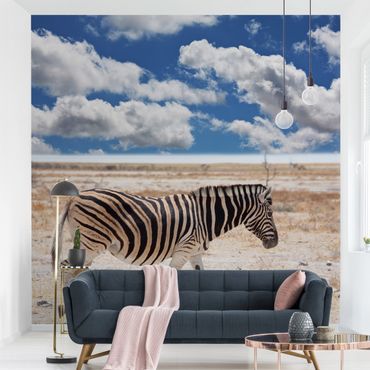 Wallpaper - Zebra In The Savannah
