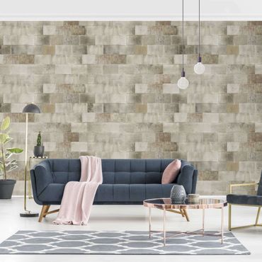 Wallpaper - Brick Concrete Wall