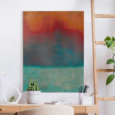 Canvas print - At Home At The Ocean
