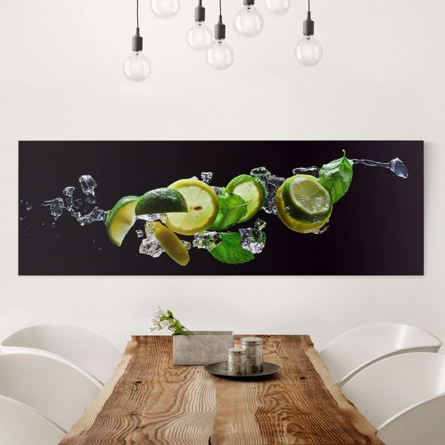 Print on canvas - Mojito Ingredients