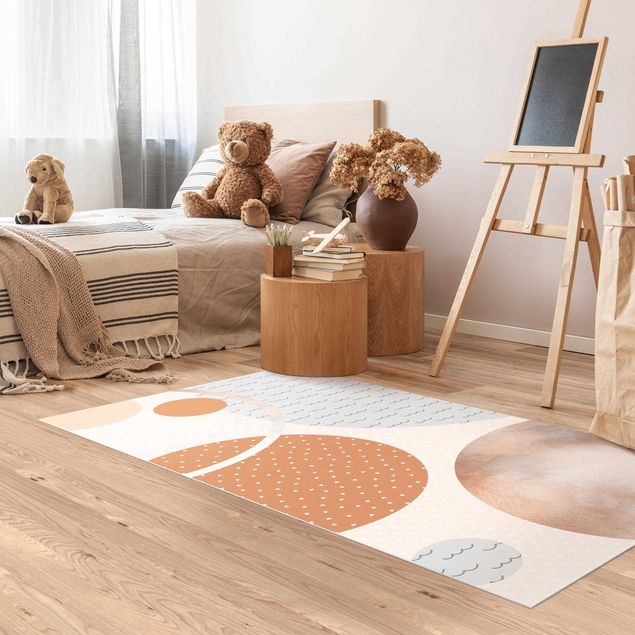 outdoor patio rugs Children`s Rug Grafical - Sand And Desert