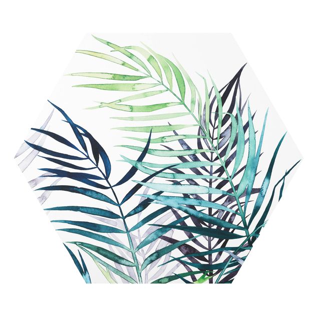 Forex hexagon - Exotic Foliage - Palme