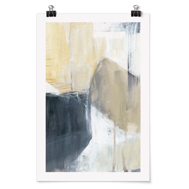 Poster abstract - Triad With Tiger Eye I