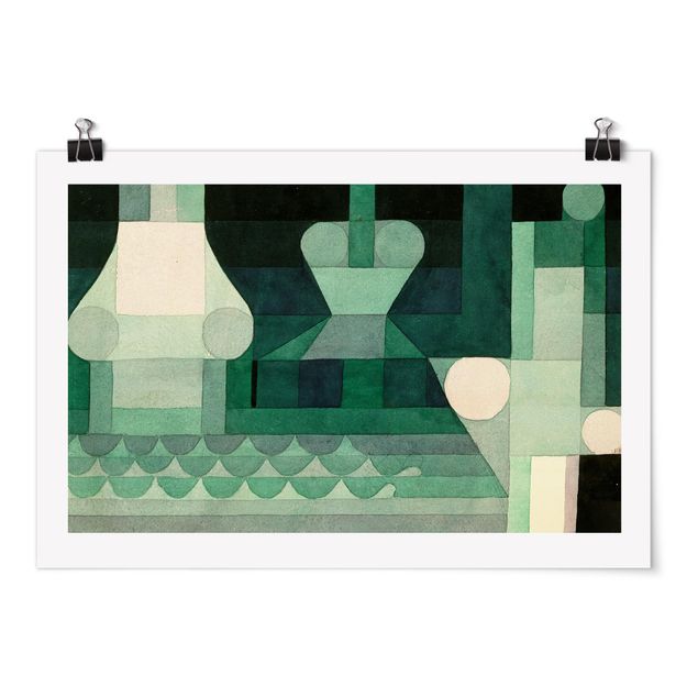 Poster - Paul Klee - Locks