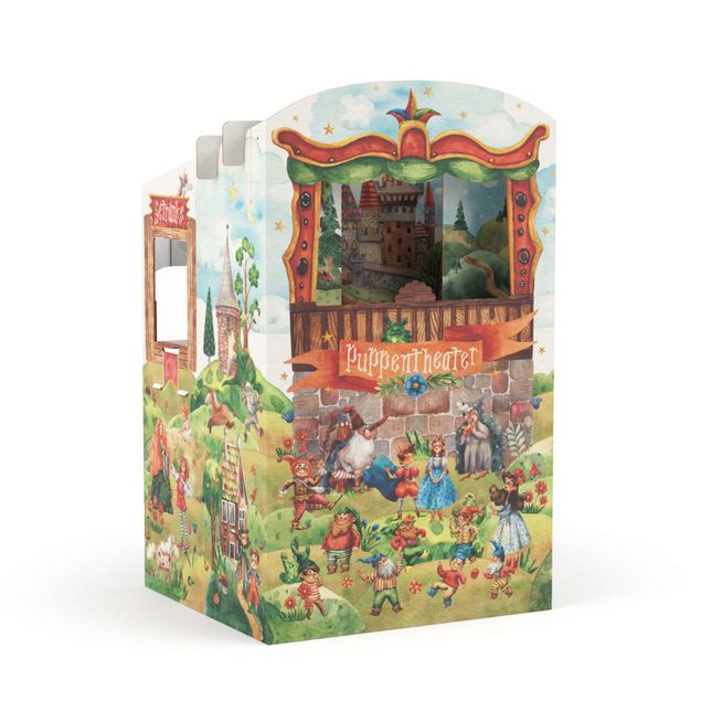 puppet theater Puppet theatre fairy tale