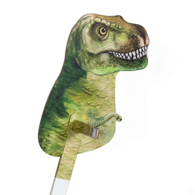 FOLDZILLA Hobby horse - Dino T-Rex Watercolour