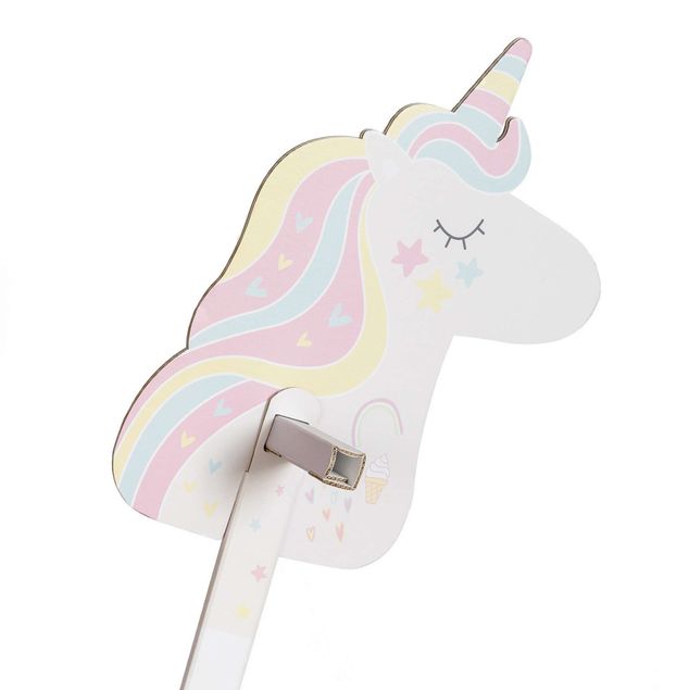 FOLDZILLA Hobby horse - Unicorn Rainbow