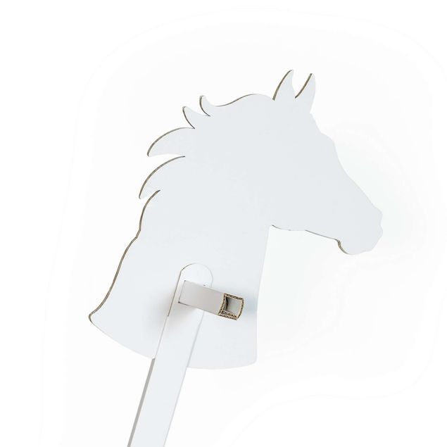 FOLDZILLA Hobby horse - Horse White for Drawing/Stickers