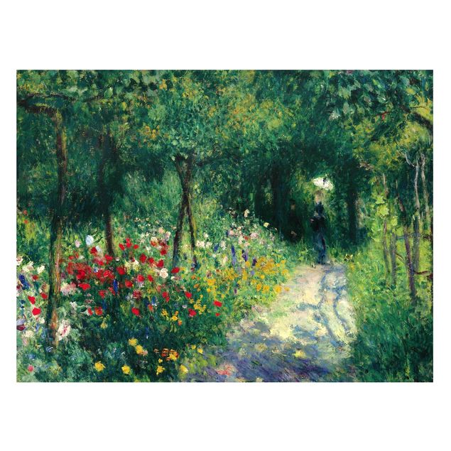Magnetic memo board - Auguste Renoir - Women In A Garden