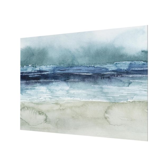 Glass Splashback - Sea Mist I - Landscape 3:4