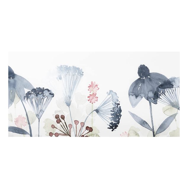Splashback - Wildflower Watercolour I