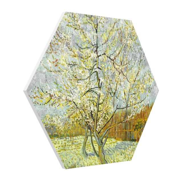 Forex hexagon - Vincent van Gogh - Flowering Peach Tree