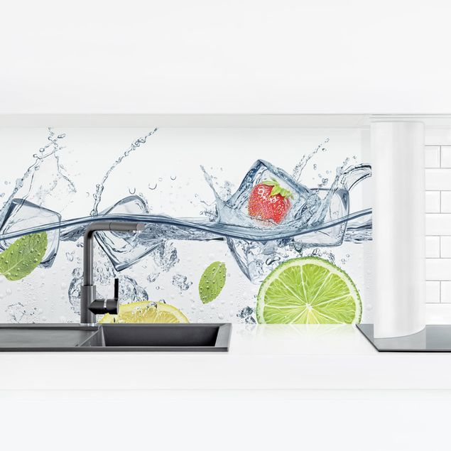 Kitchen wall cladding - Fruit Cocktail