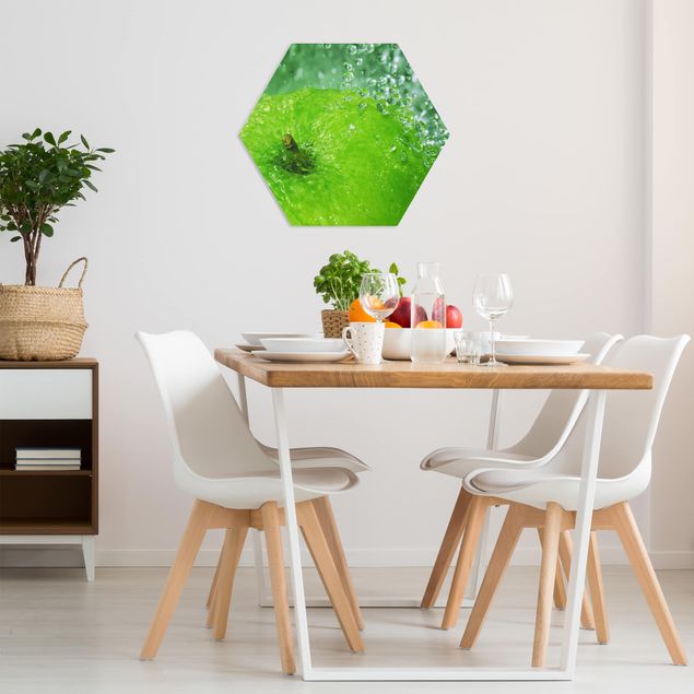 Forex hexagon - Green Apple