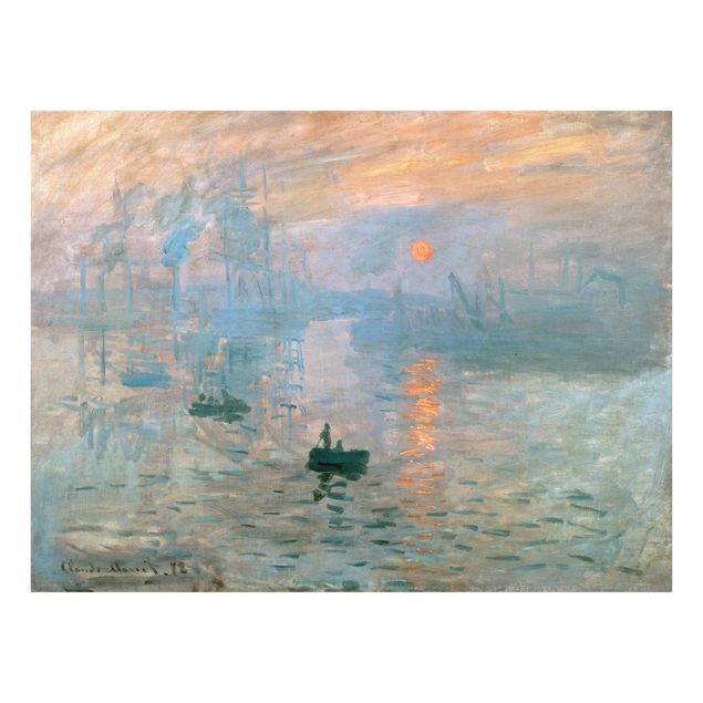Glass Splashback - Claude Monet - Impression - Landscape 3:4