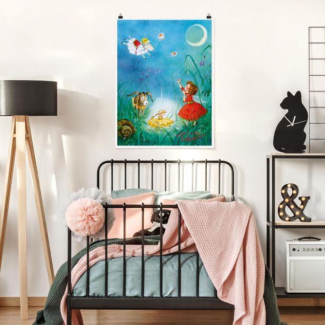 Poster kids room - Little Strawberry Strawberry Fairy - Sleep Taxi