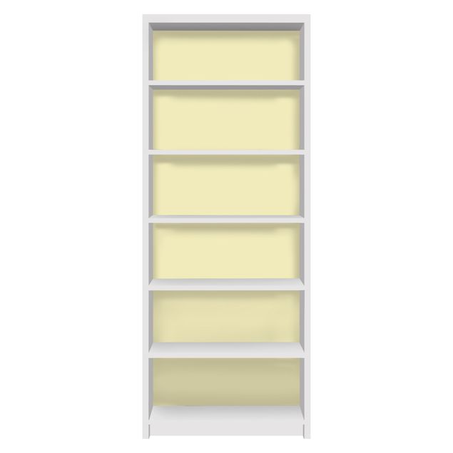 Adhesive film for furniture IKEA - Billy bookcase - Colour Crème