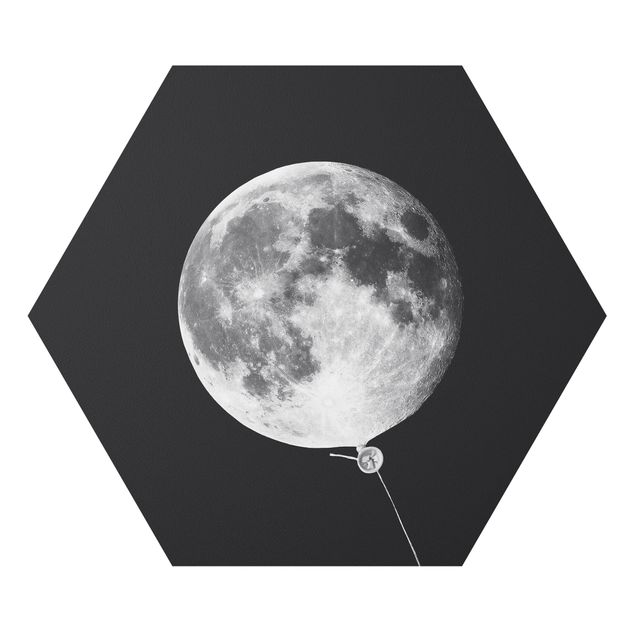 Forex hexagon - Balloon With Moon