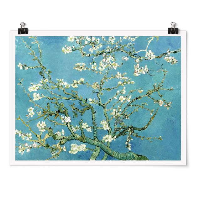 Poster - Vincent Van Gogh - Almond Blossoms