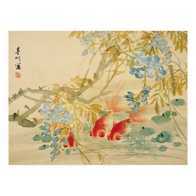 Print on forex - Ni Tian - Goldfish