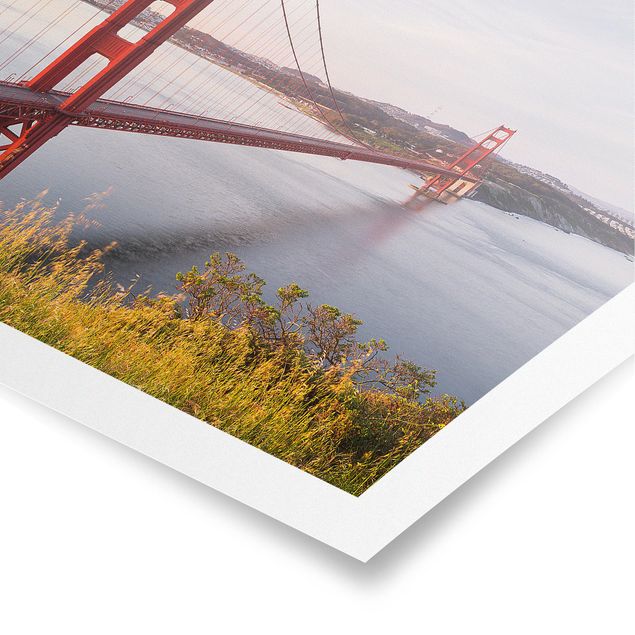 Poster - Golden Gate Bridge In San Francisco