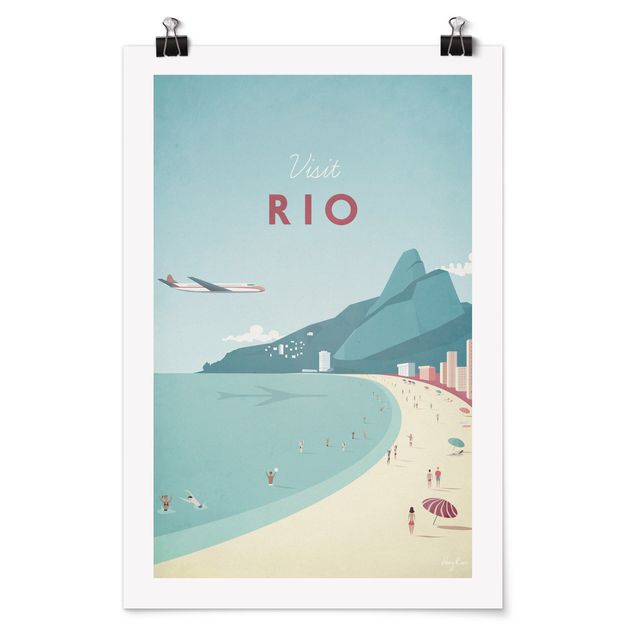 Poster - Travel Poster - Rio De Janeiro