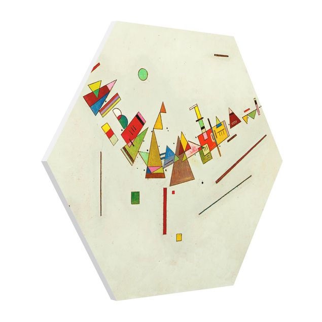 Forex hexagon - Wassily Kandinsky - Angular Swing