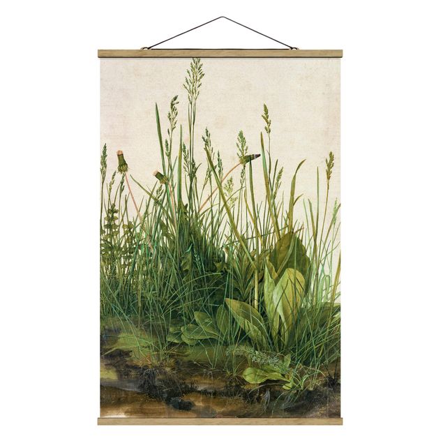 Fabric print with poster hangers - Albrecht Dürer - The Great Lawn