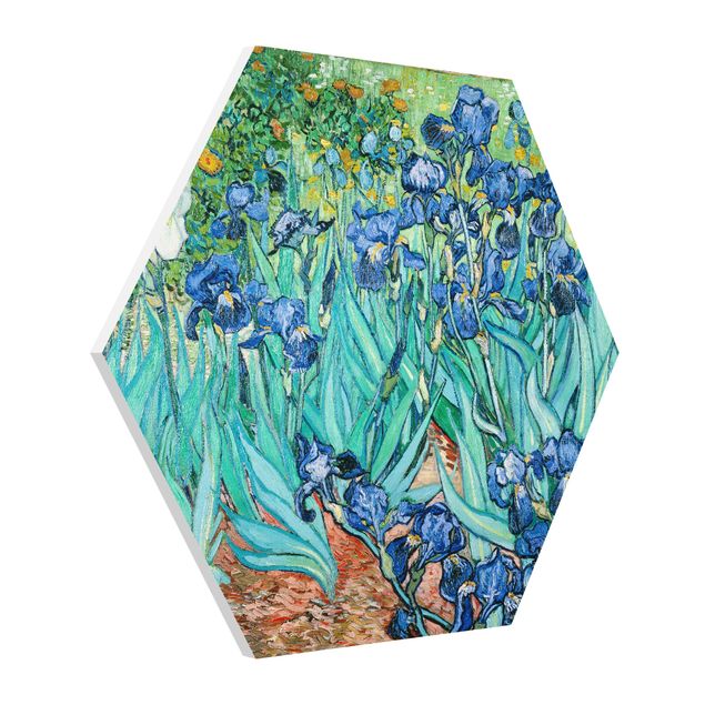 Forex hexagon - Vincent Van Gogh - Iris