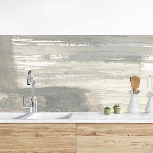 Kitchen splashback abstract A Touch Of Pastel I