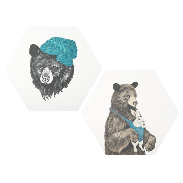 Forex hexagon - Bear Couple