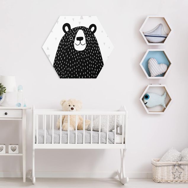 Forex hexagon - Zoo With Patterns - Bear