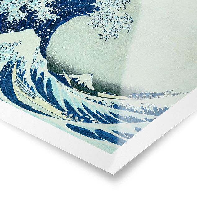 Poster - Katsushika Hokusai - The Great Wave At Kanagawa