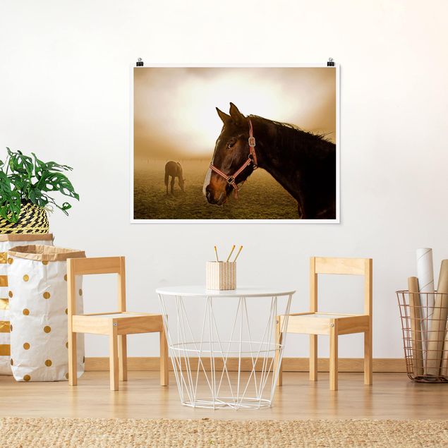 Poster - Early Horse