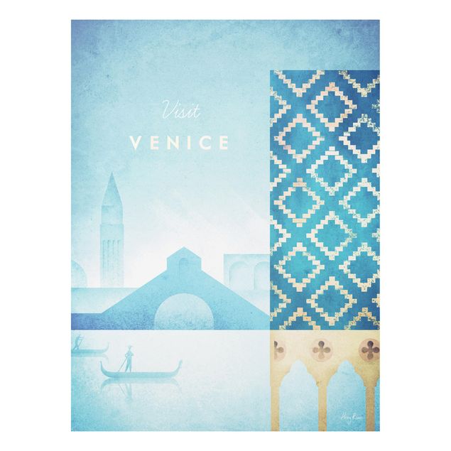 Print on forex - Travel Poster - Venice