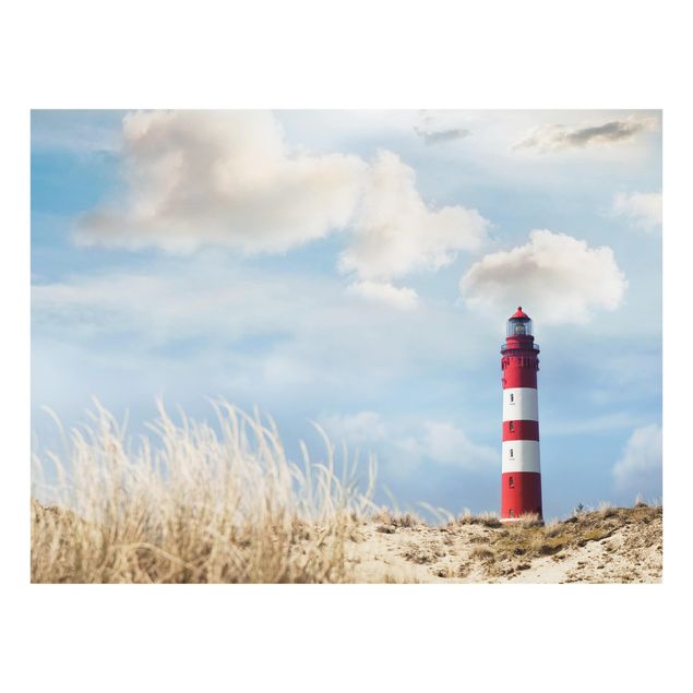 Glass Splashback - Lighthouse In The Dunes - Landscape 3:4